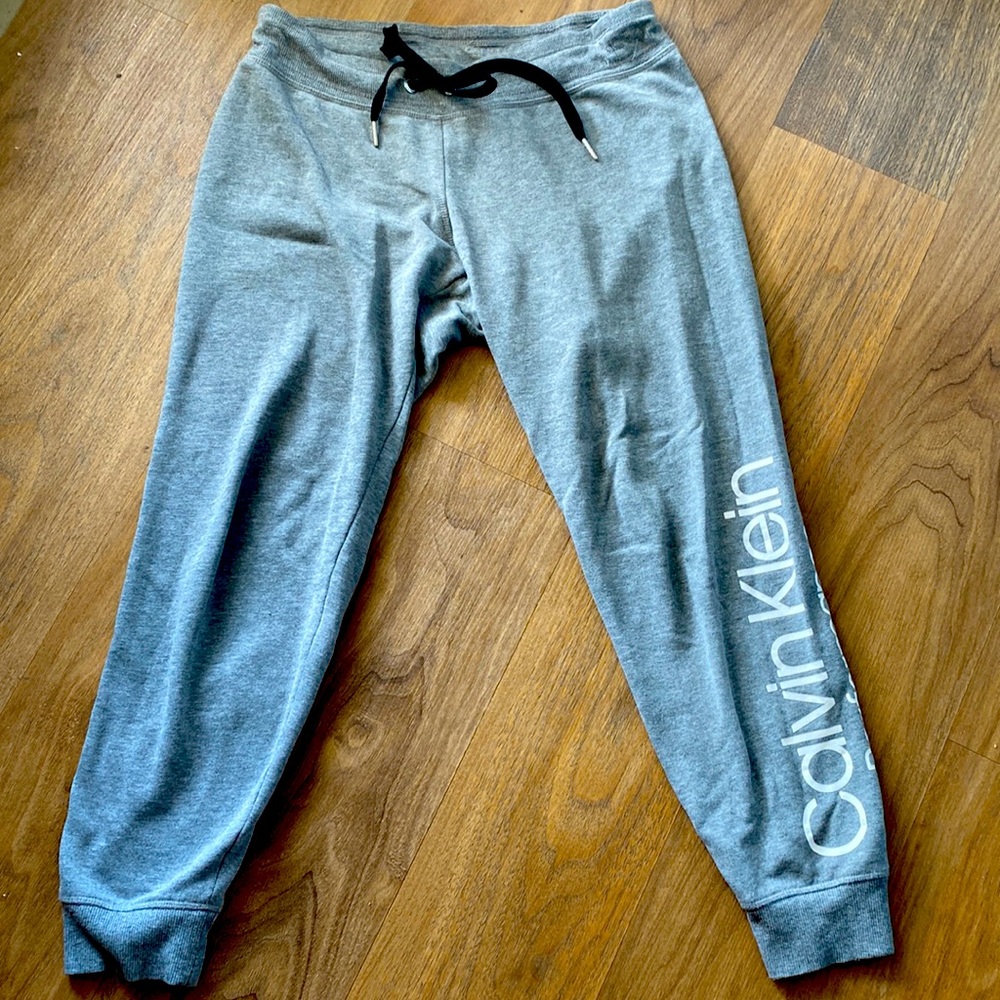 Medium grey Calvin Klein sweatpants